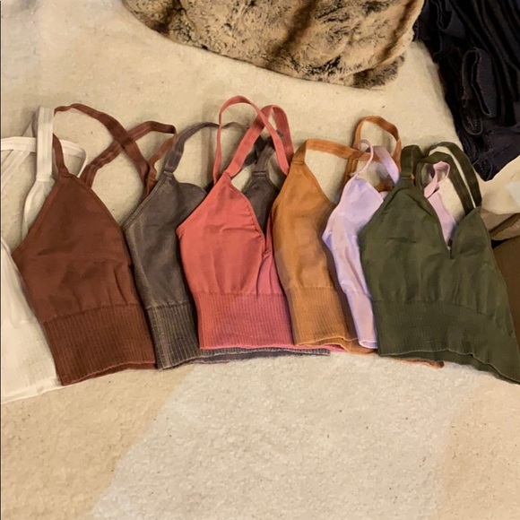 NEW- 🌺free people good karma cros back tank - Picture 4 of 17